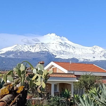 Casa Del Sole "Tra L'Etna E Il Mare" Villa Acireale Luaran gambar