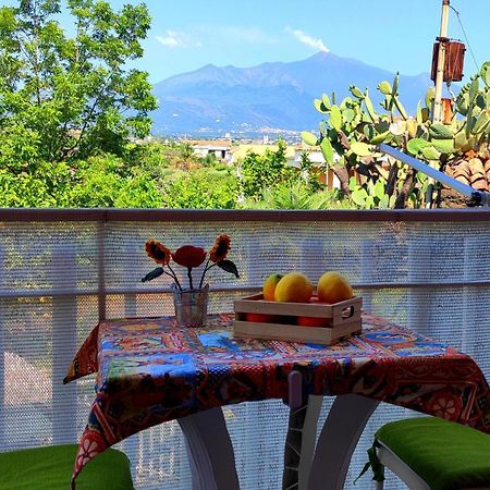 Casa Del Sole Con Vista Sull'Etna A 200 Mt Dal Mare Villa Acireale Luaran gambar