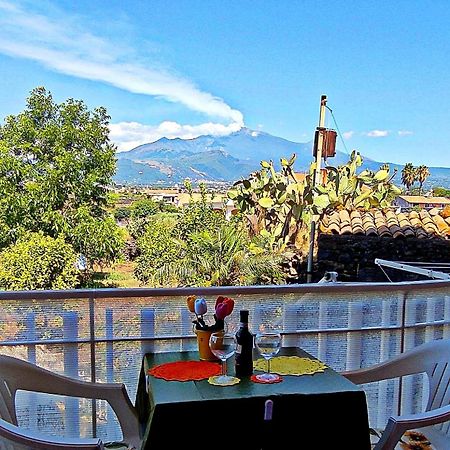 Casa Del Sole Con Vista Sull'Etna A 200 Mt Dal Mare Villa Acireale Luaran gambar
