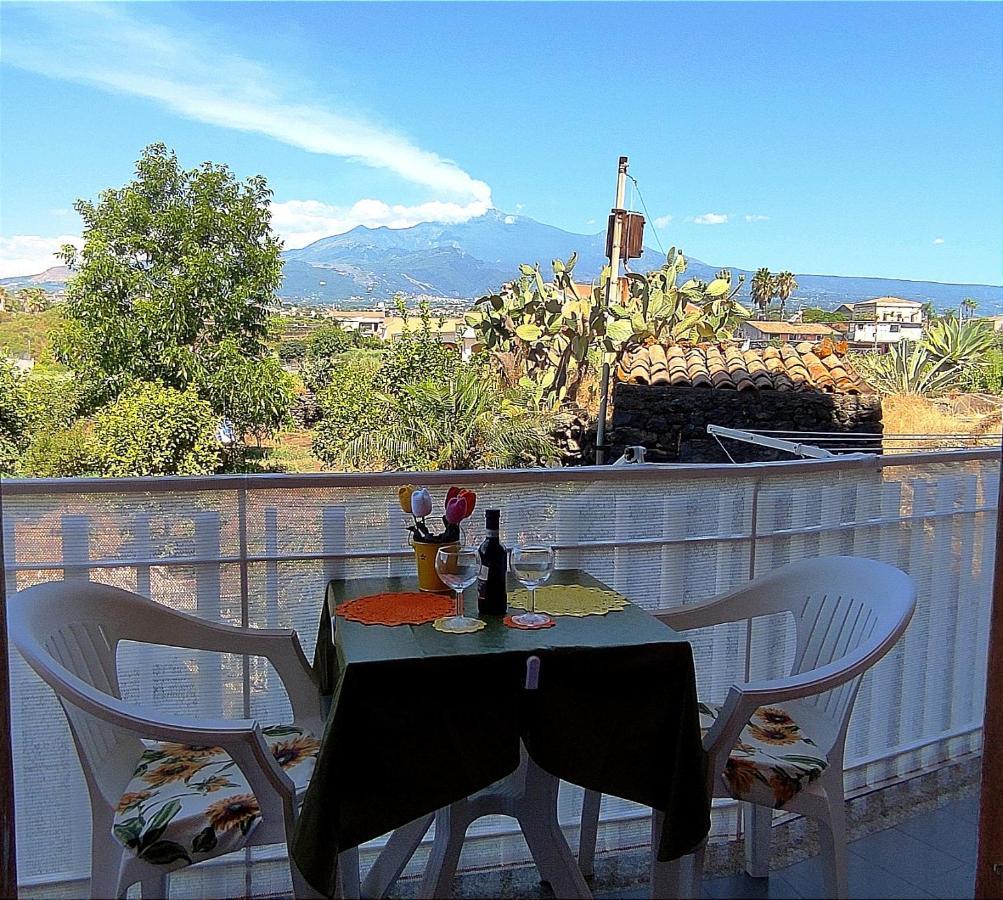Casa Del Sole Con Vista Sull'Etna A 200 Mt Dal Mare Villa Acireale Luaran gambar